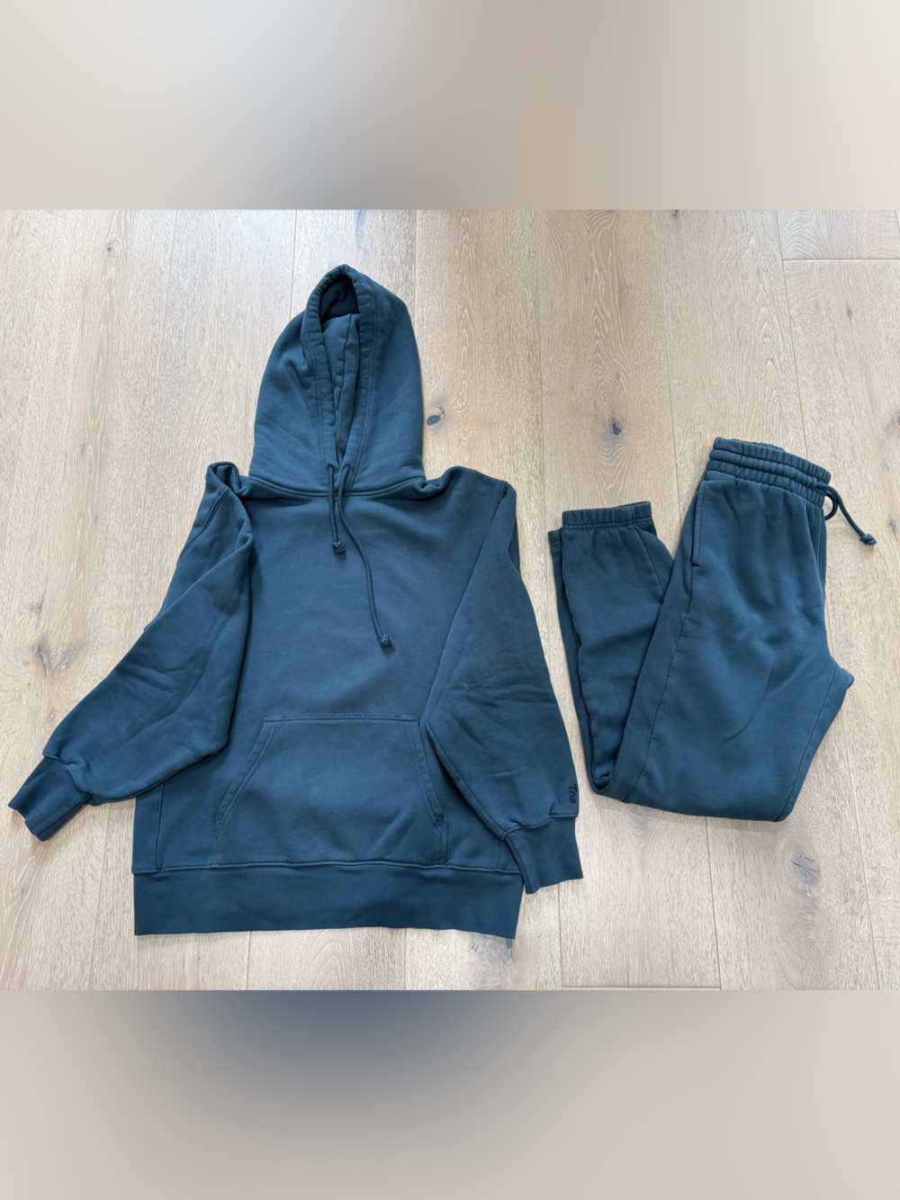 Aritzia TNA ‘Boyfriend’ hoodie & joggers